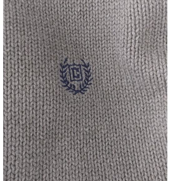 Chaps Crew Neck Sweater Size XL Olive Green (CL) - Picture 4 of 6